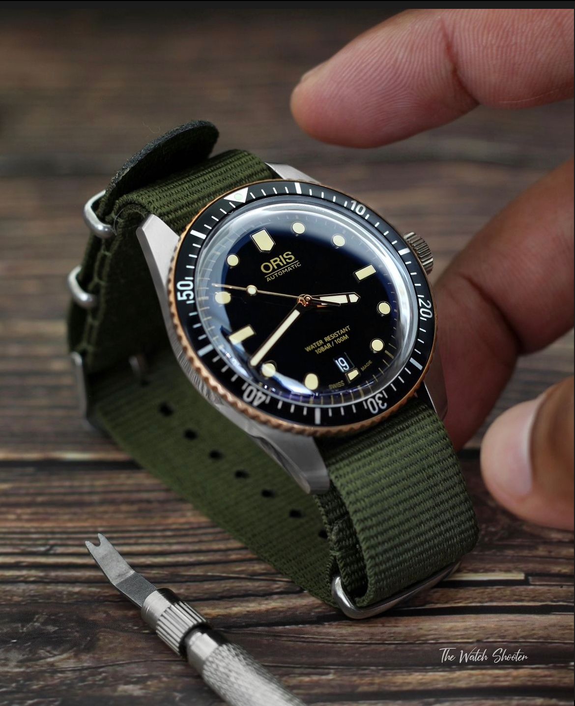 Nato Strap - Army Green