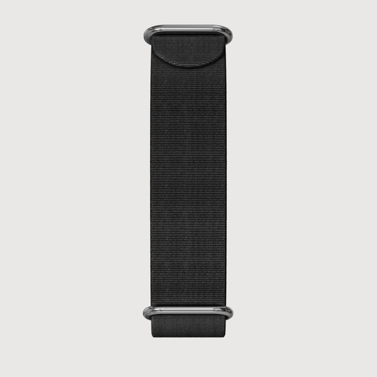 Black Nato Strap - Sartoriale Straps