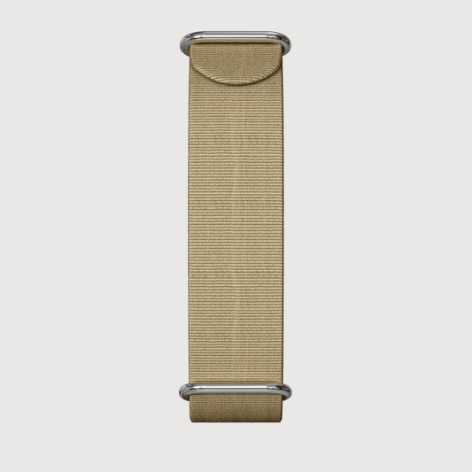 Beige Nato Strap - Sartoriale Straps
