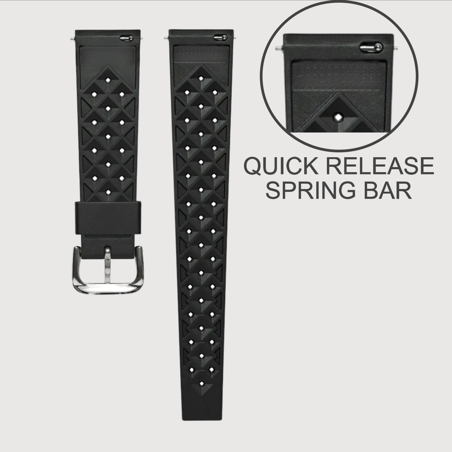 Tropical Rubber - Black
