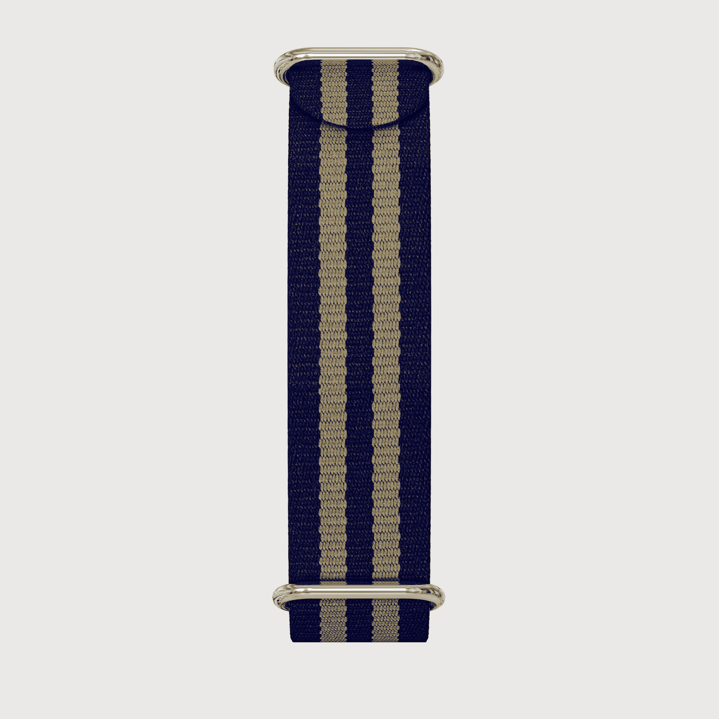James Bond Blue & Beige Nato Strap - Sartoriale Straps