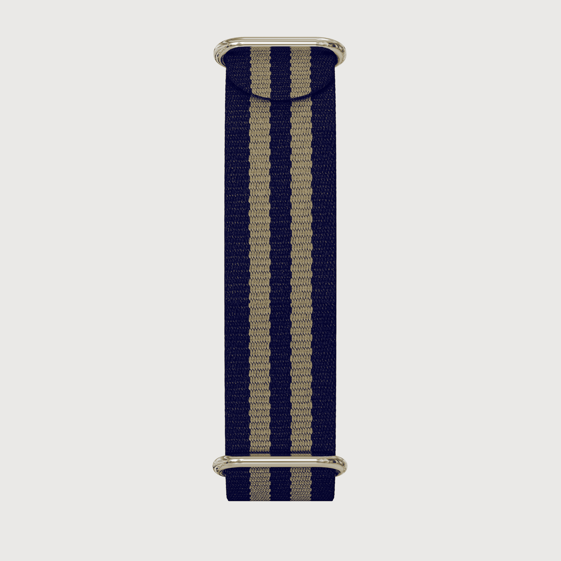 James Bond Blue & Beige Nato Strap - Sartoriale Straps