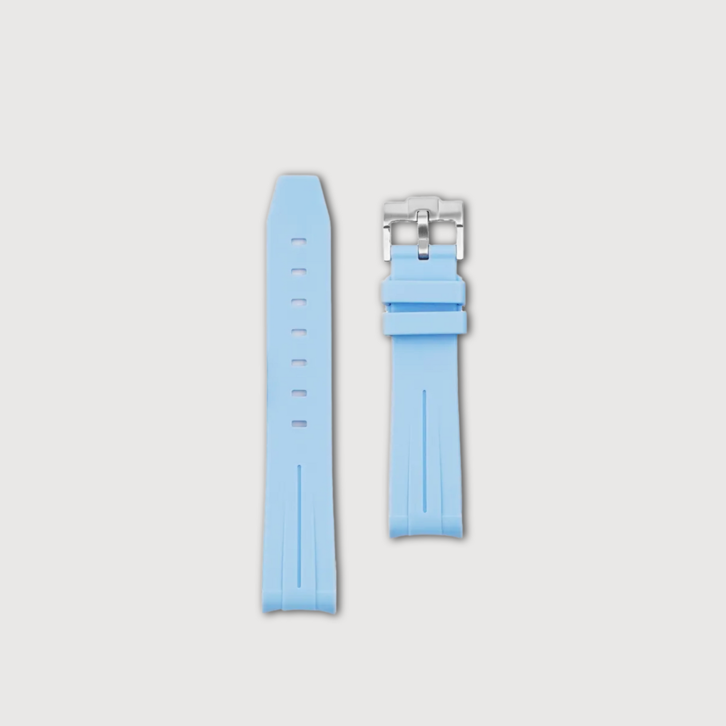 Kurono Tokyo | Curved Rubber - Sky Blue