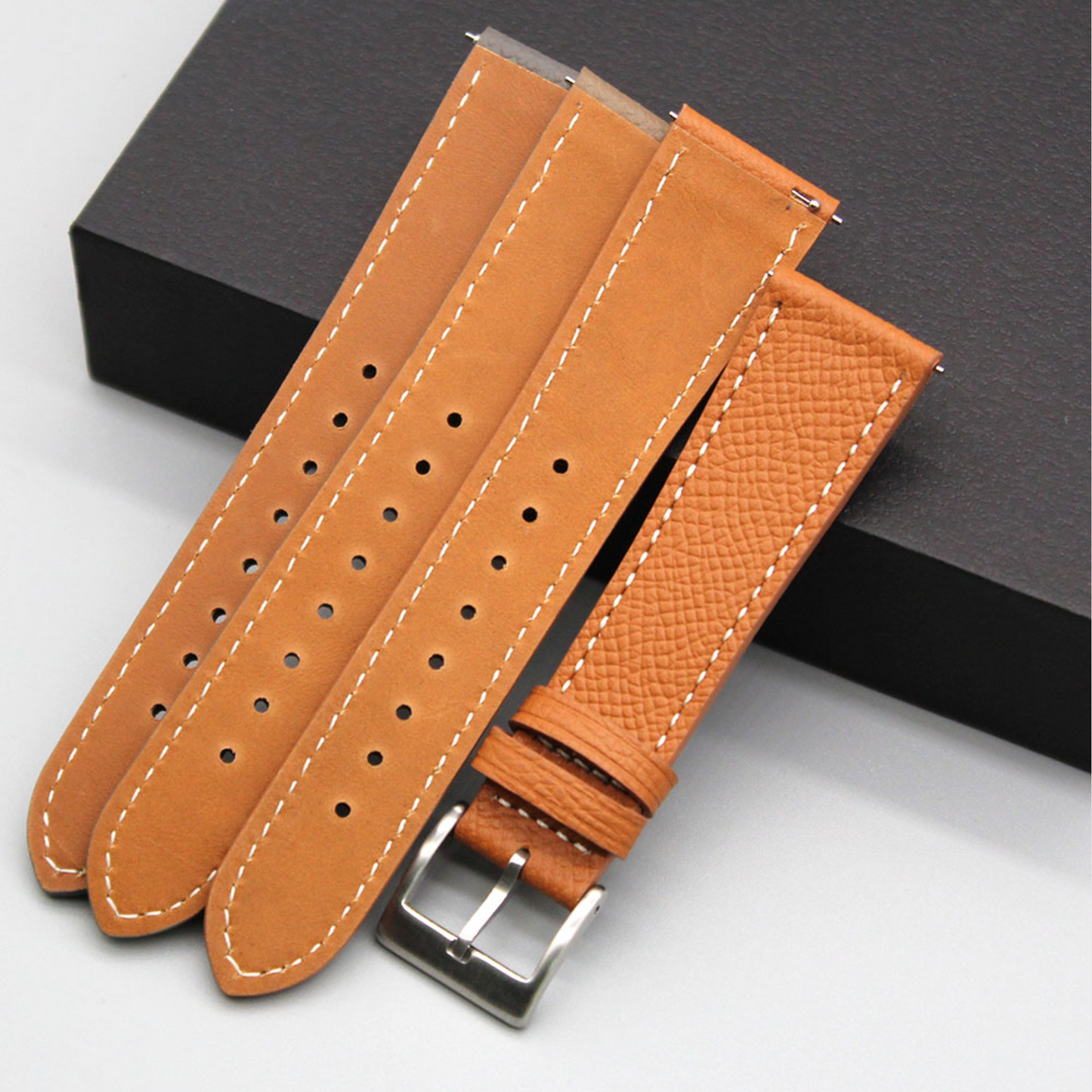 Epsom Leather Straps - Sartoriale