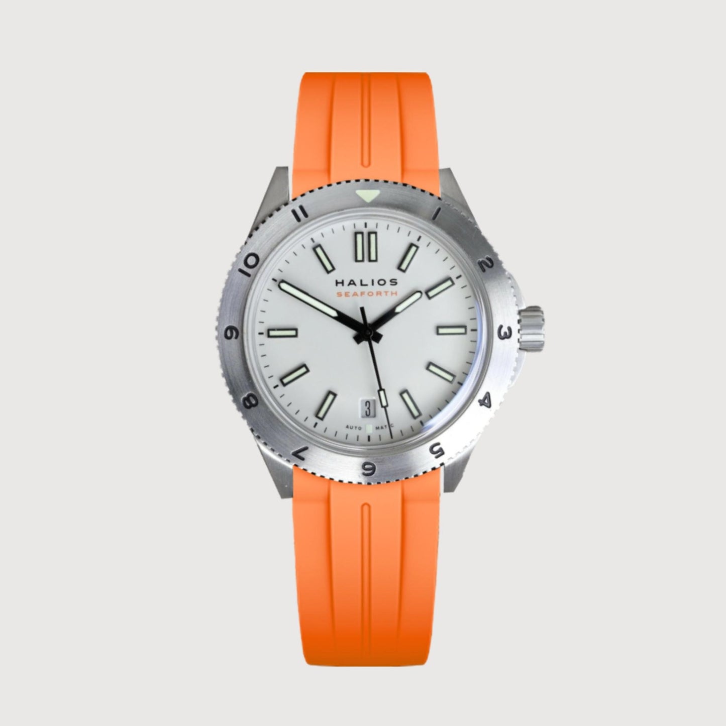 Halios | Curved Rubber - Orange