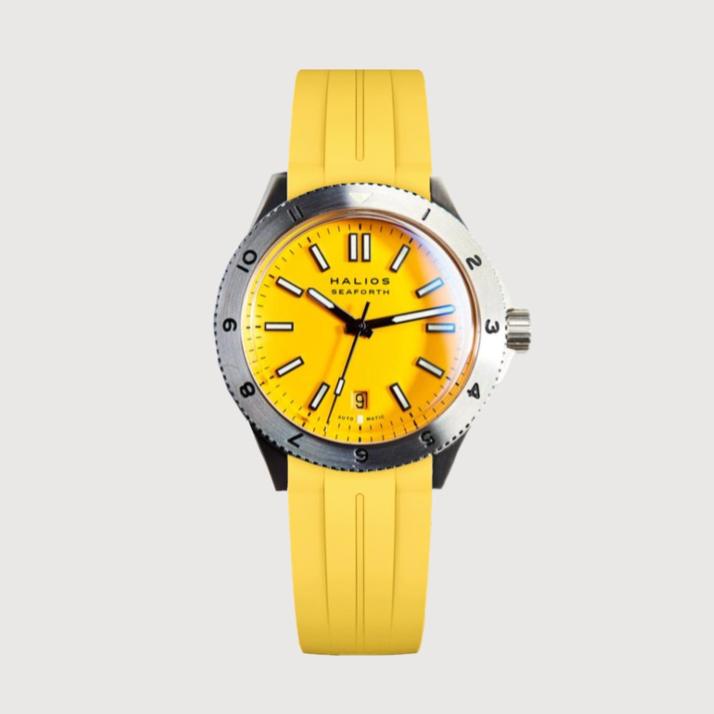 Halios | Curved Rubber - Yellow