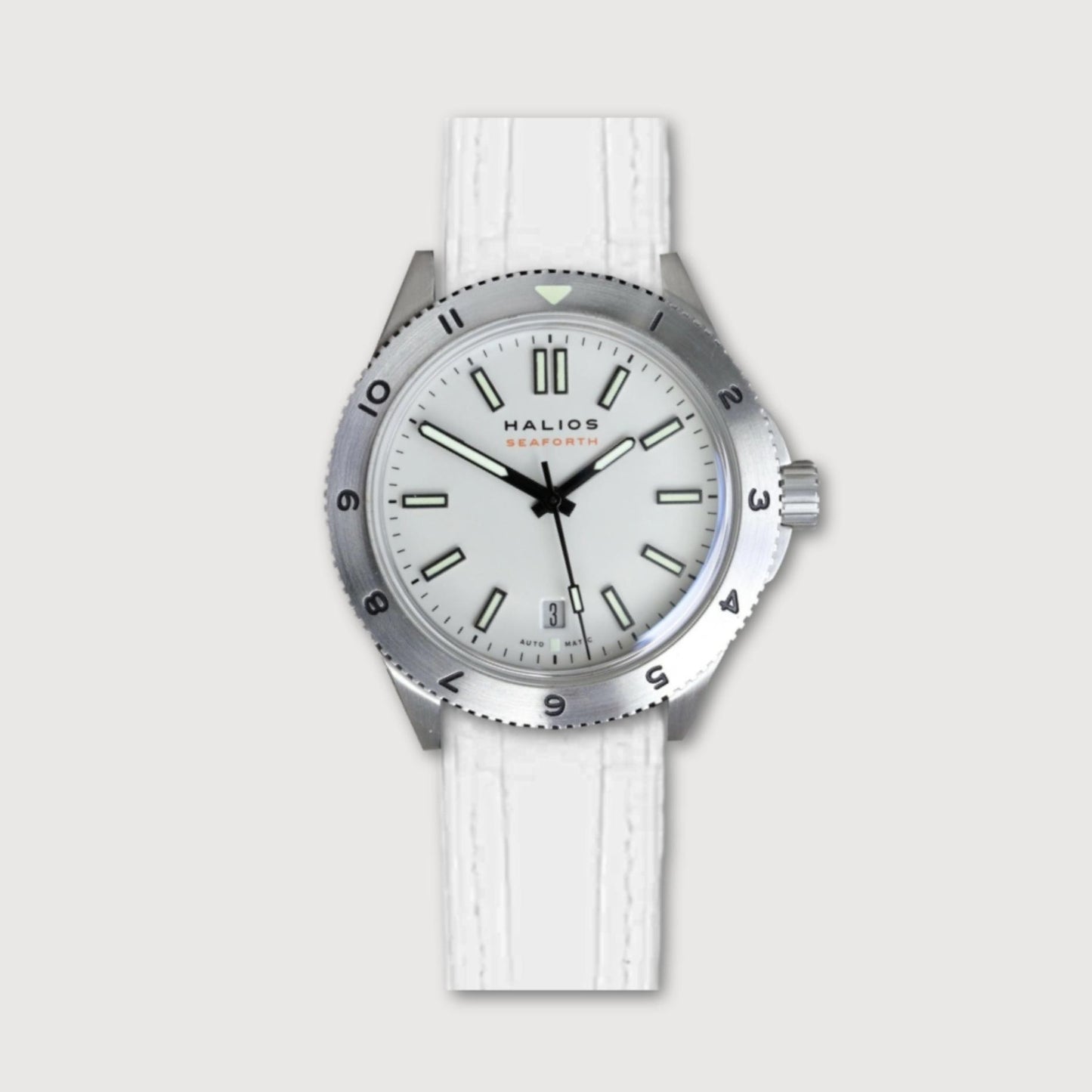 Halios | Mosaic Fitted Rubber - White