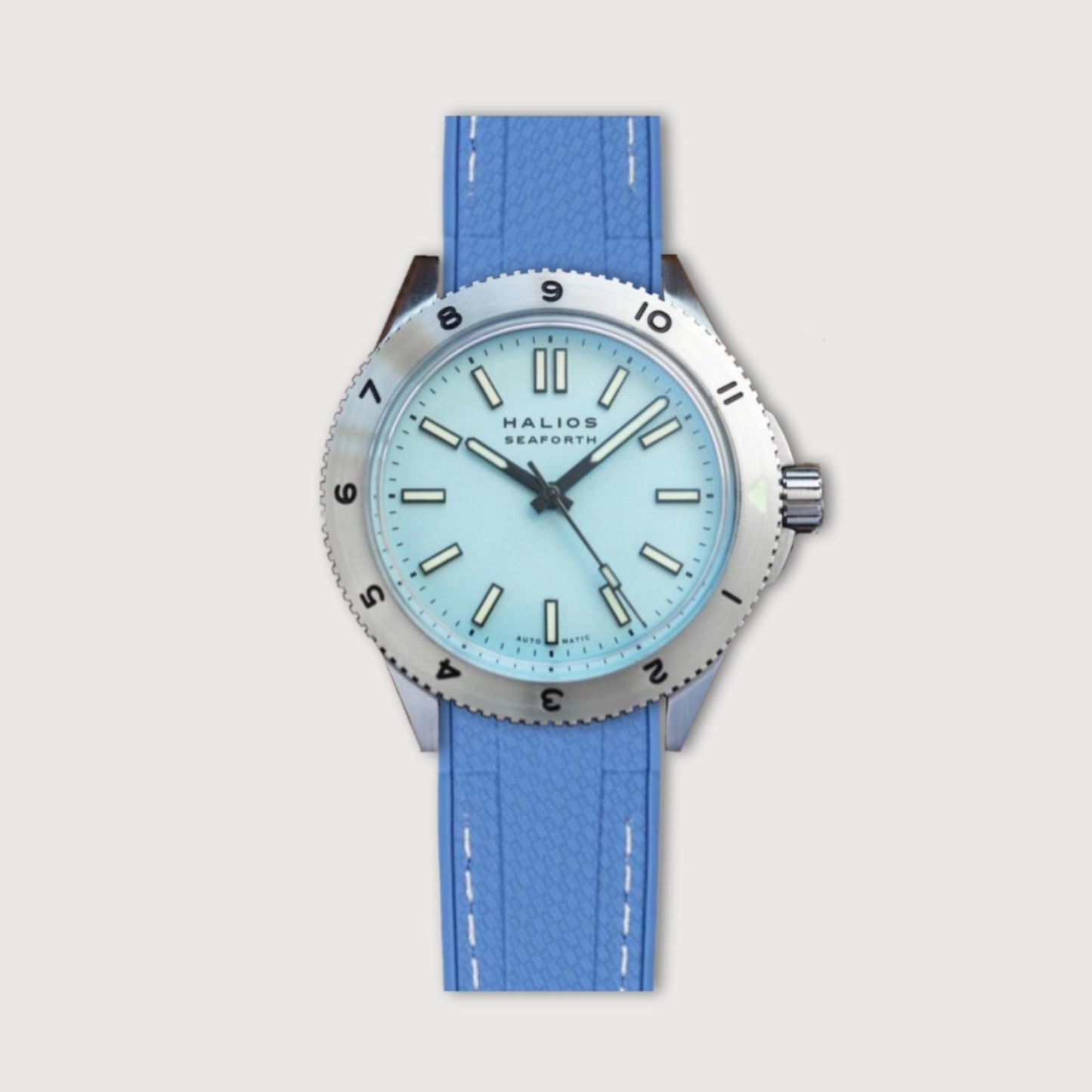 Halios | Mosaic Curved Rubber - Electric Blue