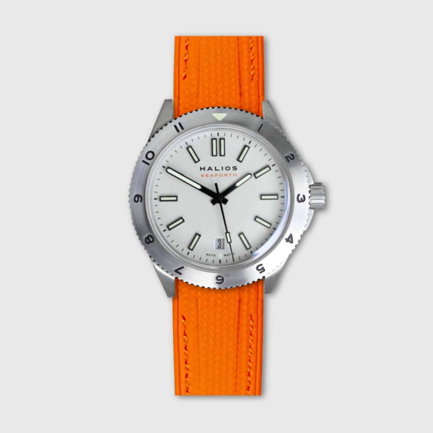 Halios | Mosaic Curved Rubber - Orange