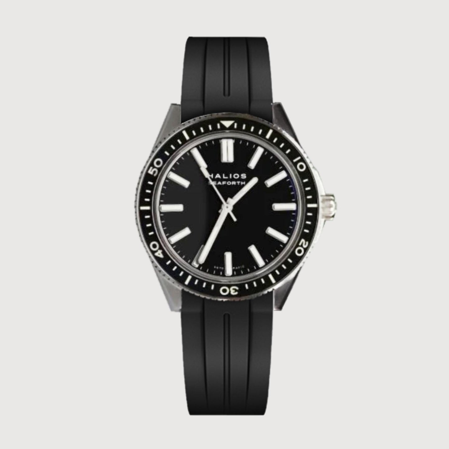 Halios | Curved Rubber - Black