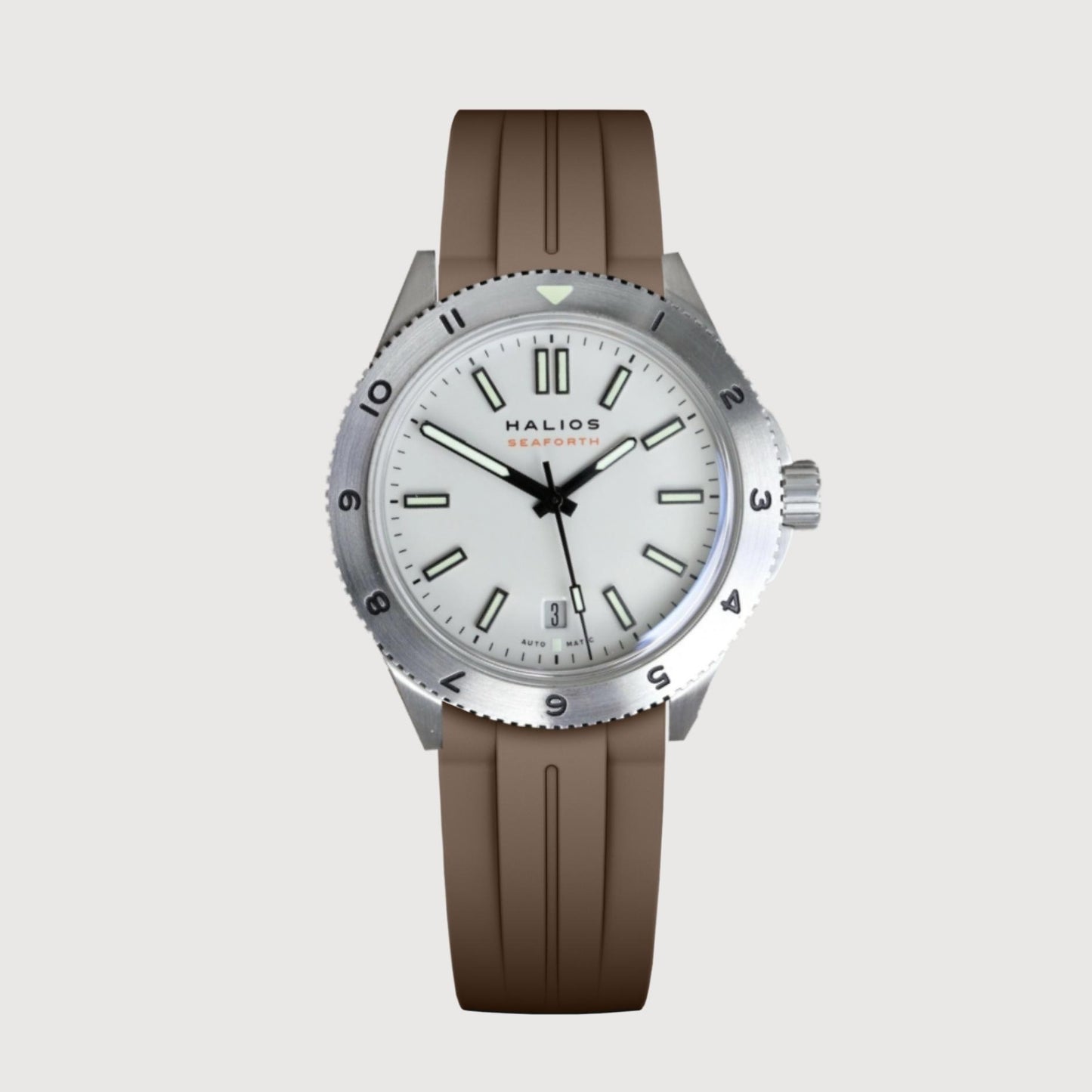 Halios | Curved Rubber - Brown