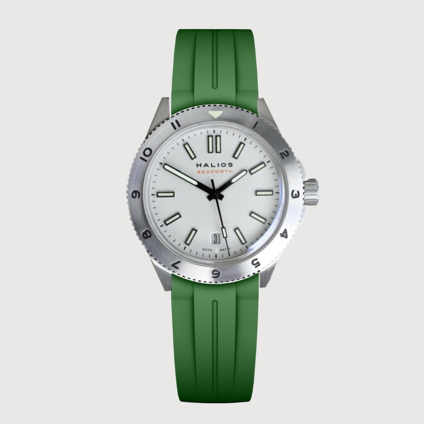 Halios | Curved Rubber - Green