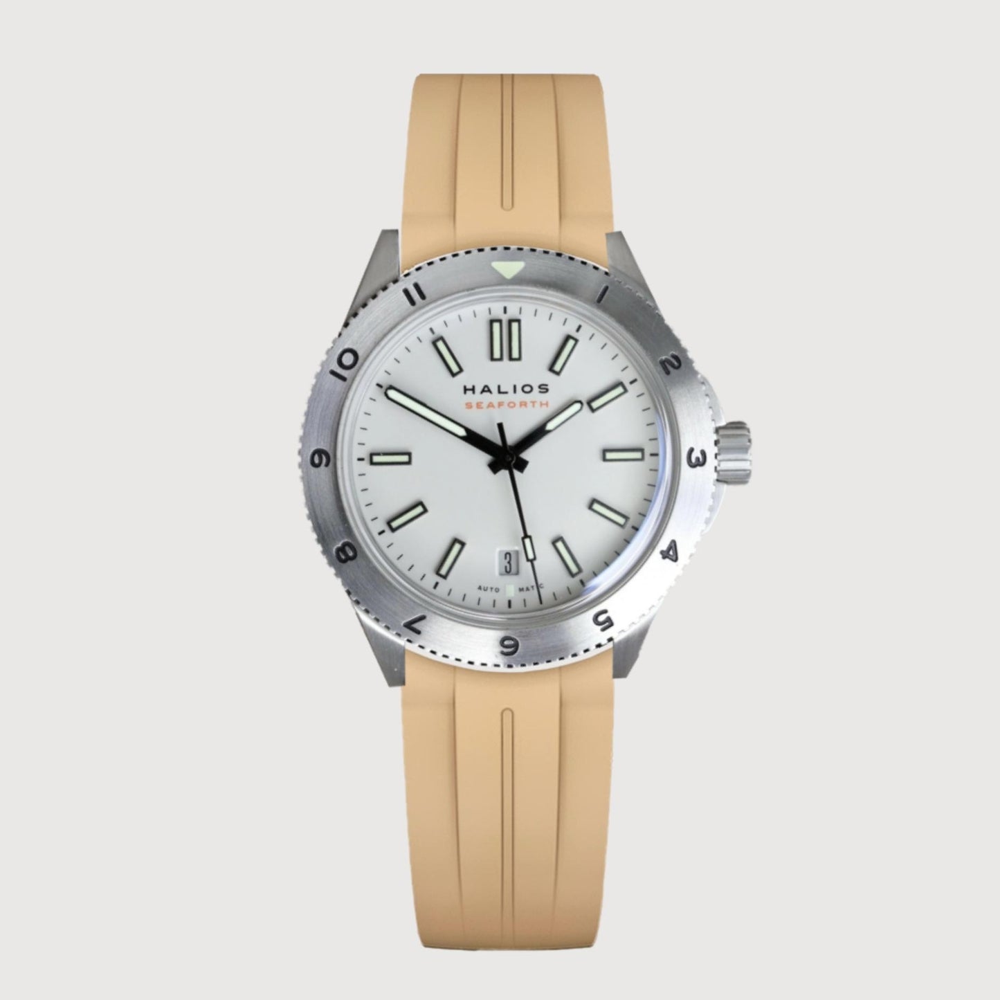 Halios | Curved Rubber - Beige