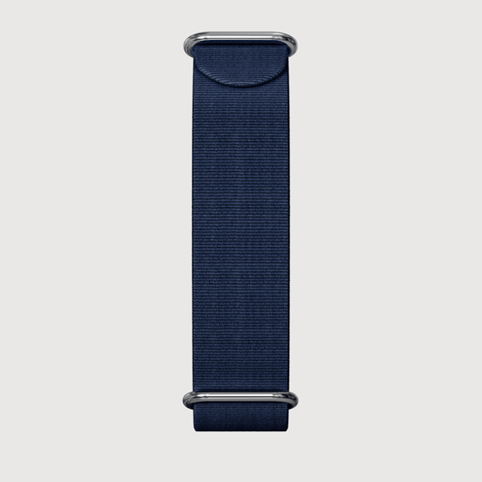 Navy Blue Nato Strap - Sartoriale Straps