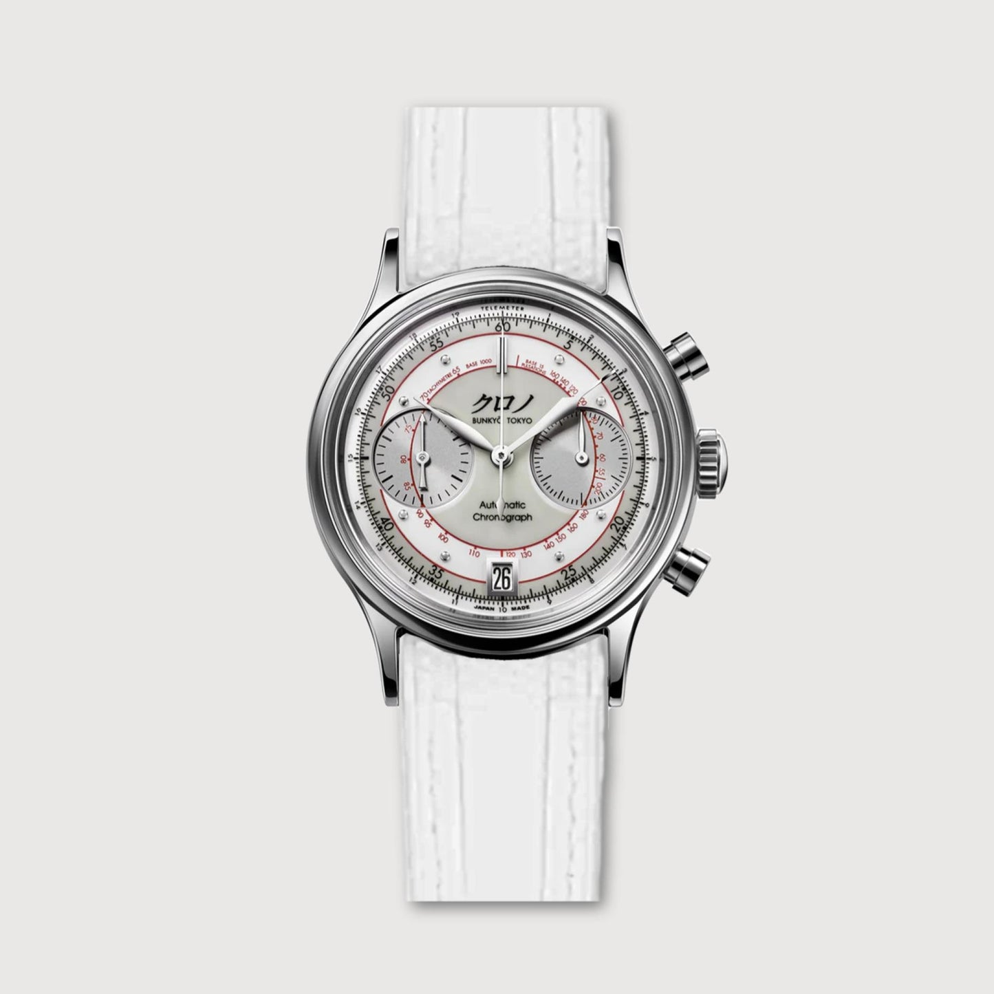 Kurono Tokyo | Mosaic Fitted Rubber - White