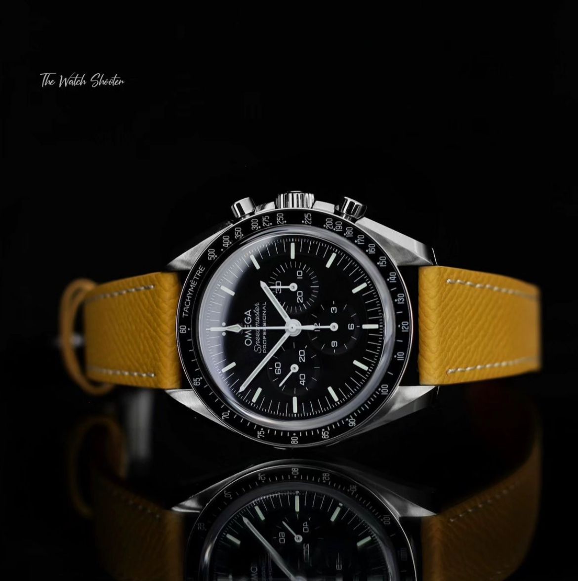 Epsom Leather - Mustard Yellow