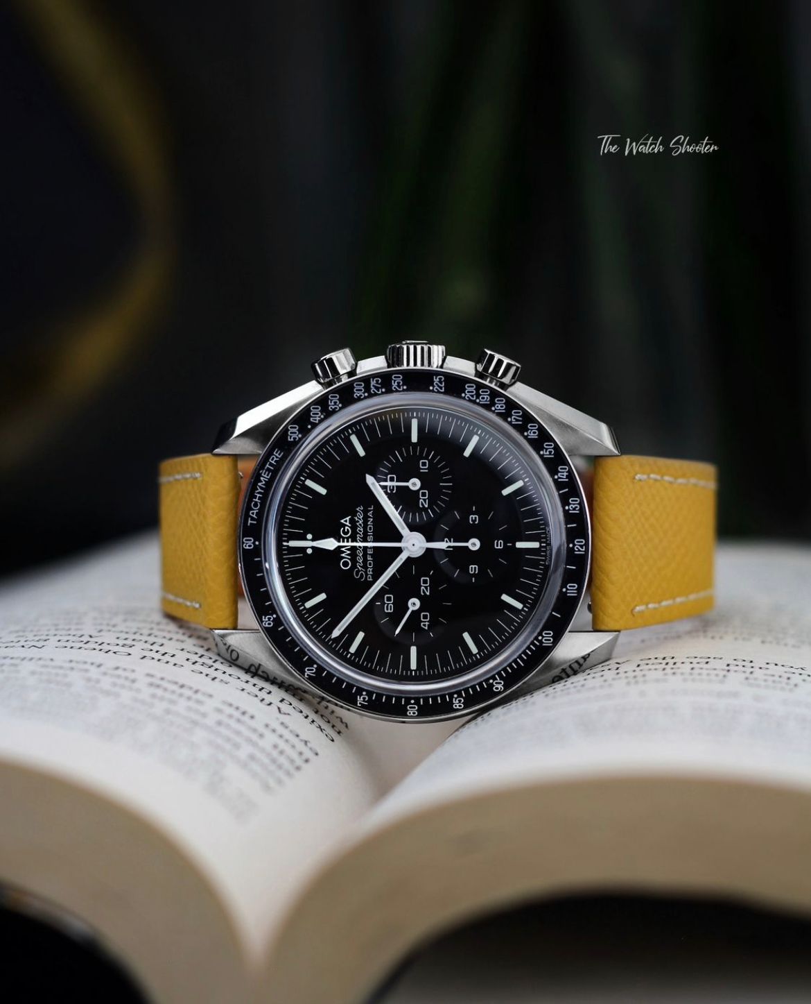 Epsom Leather - Mustard Yellow