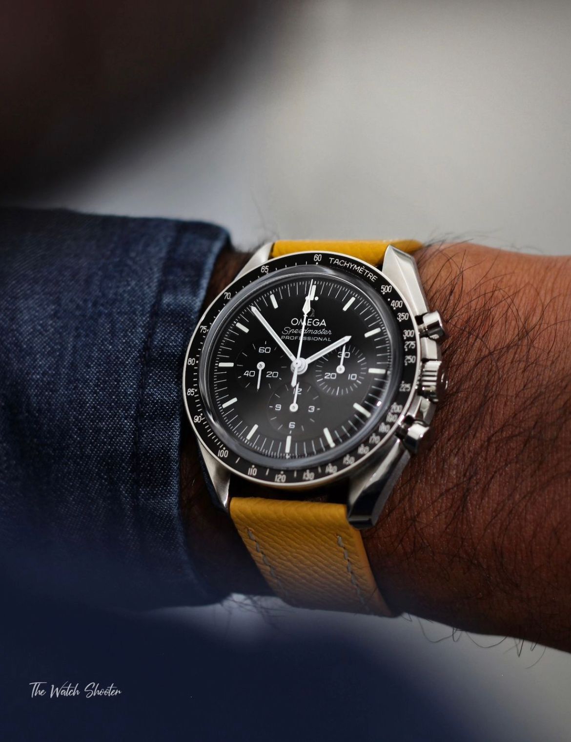 Epsom Leather - Mustard Yellow