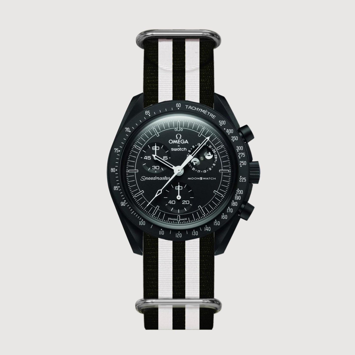 Nato Strap - Monochrome Bond