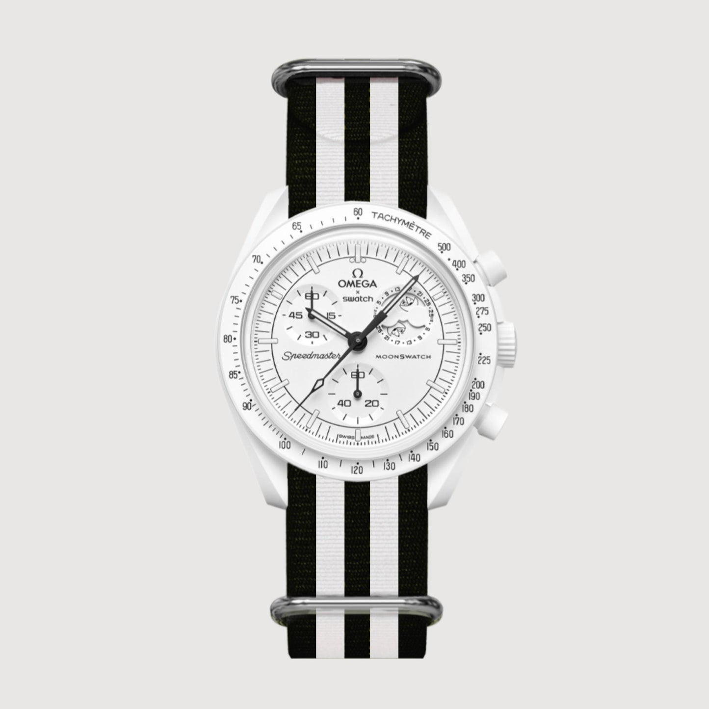 Nato Strap - Monochrome Bond