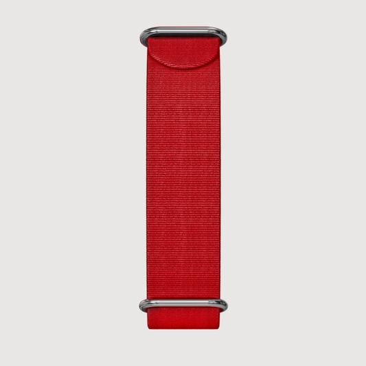 Red Nato Strap - Sartoriale Straps