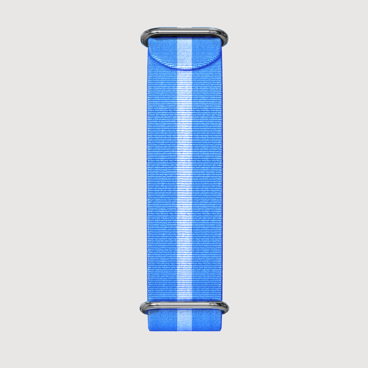 Sku Blue and Light Blue Nato Strap - Sartoriale Straps