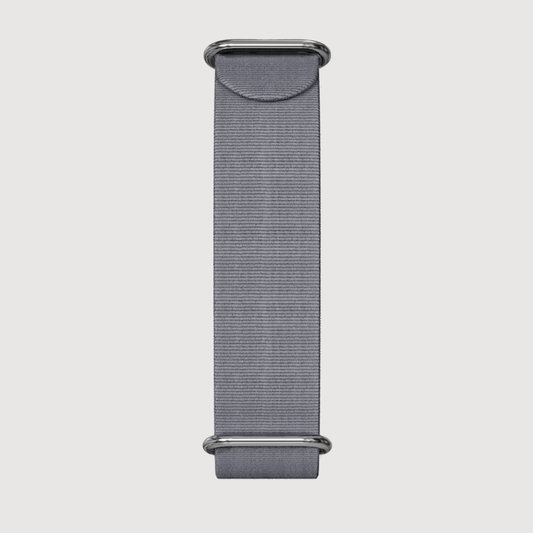 Grey Nato Strap - Sartoriale Straps