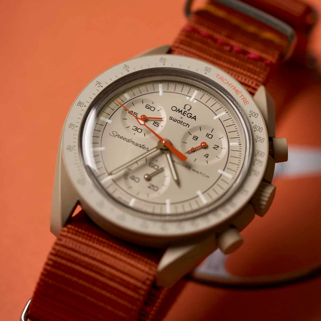 Nato Strap - Orange