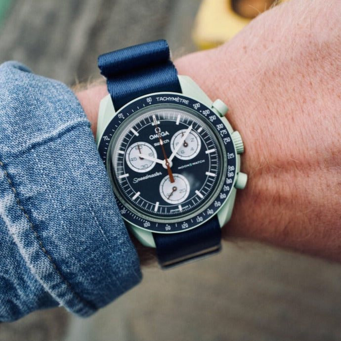 Nato Strap - Navy Blue