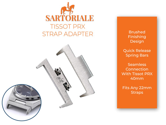 Tissot PRX Strap Adapter