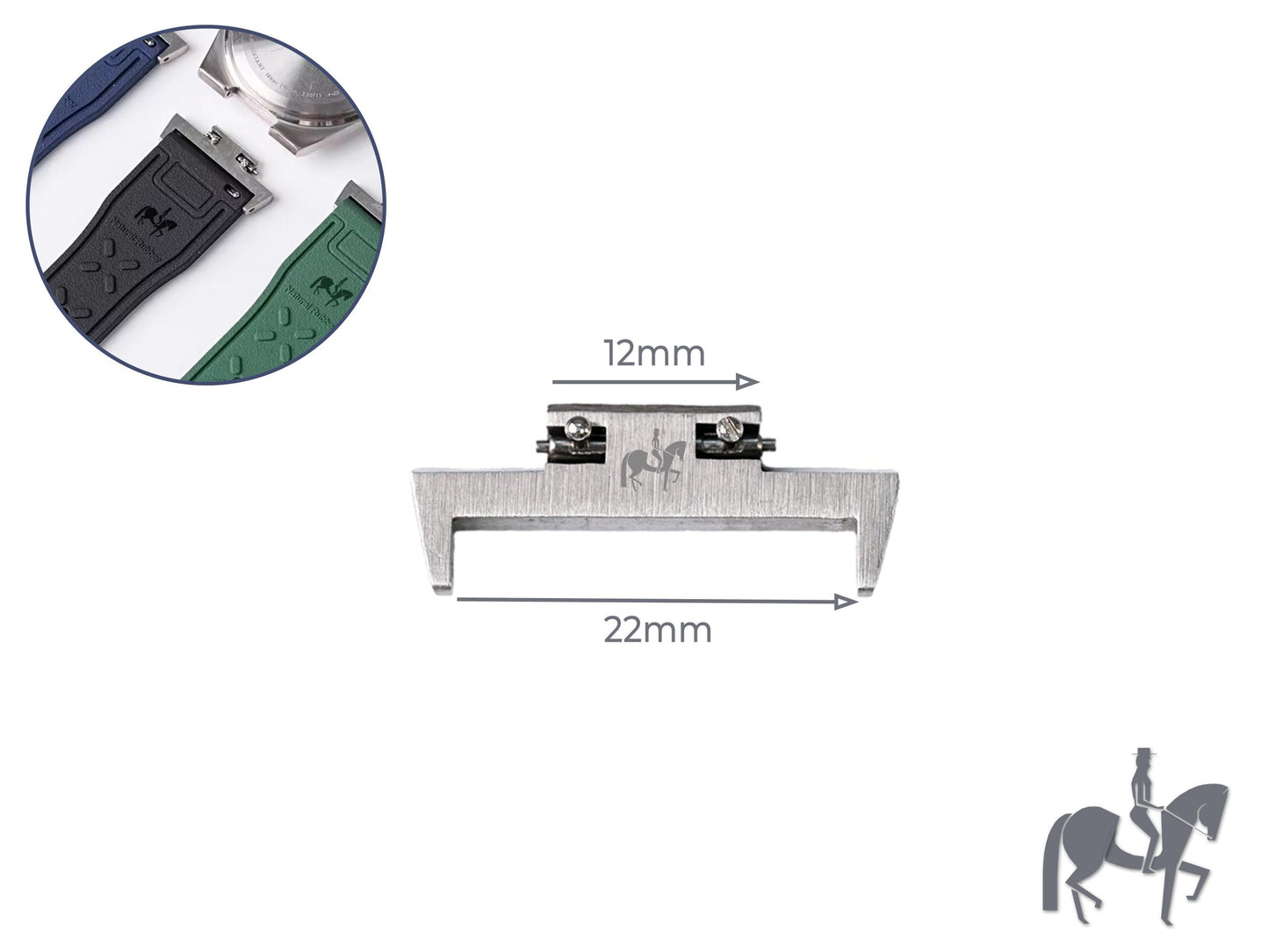 Tissot PRX Strap Adapter