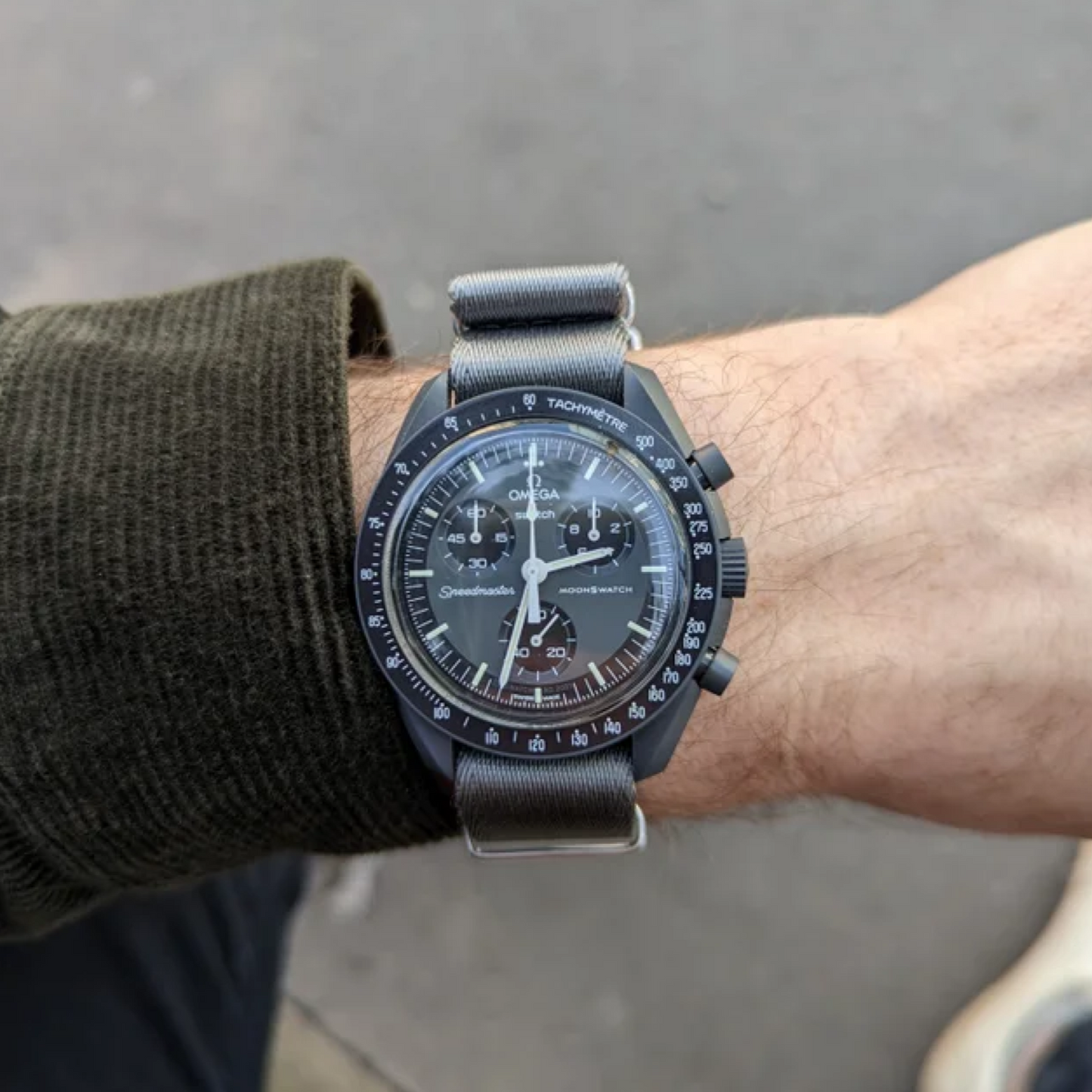 Nato Strap - Grey