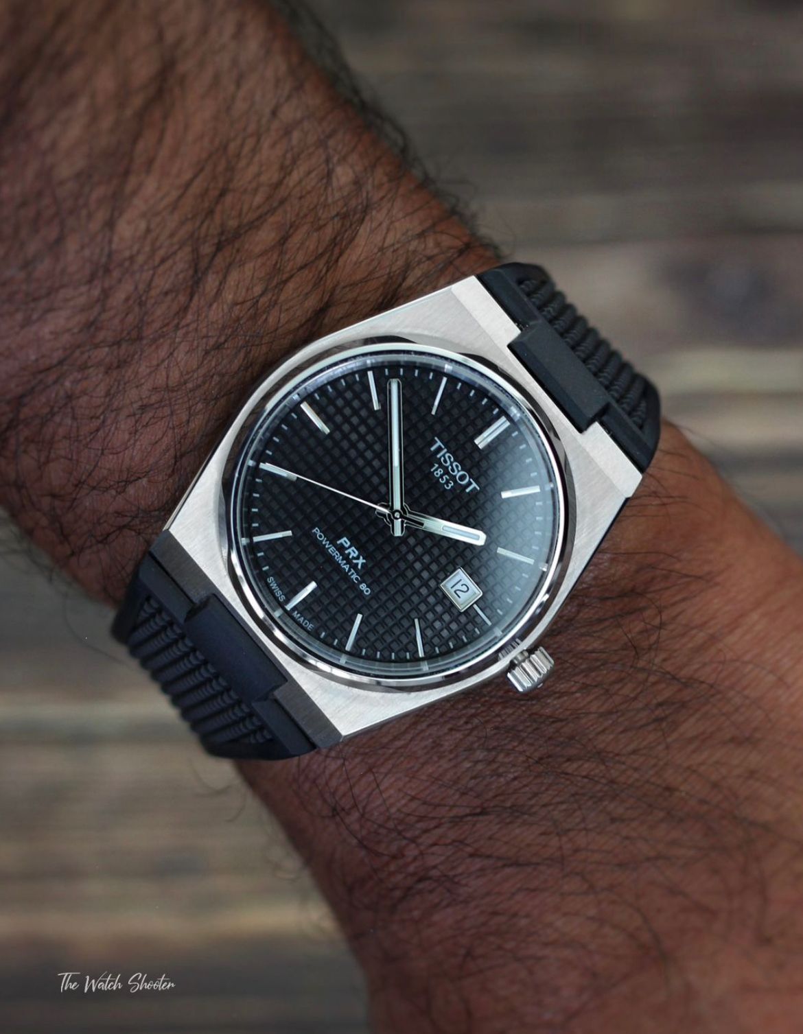 PRX Waffle Rubber - Black