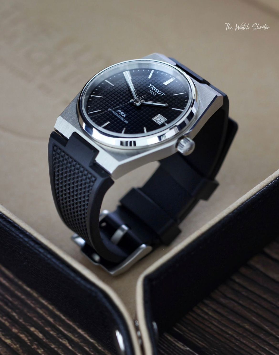 PRX Waffle Rubber - Black
