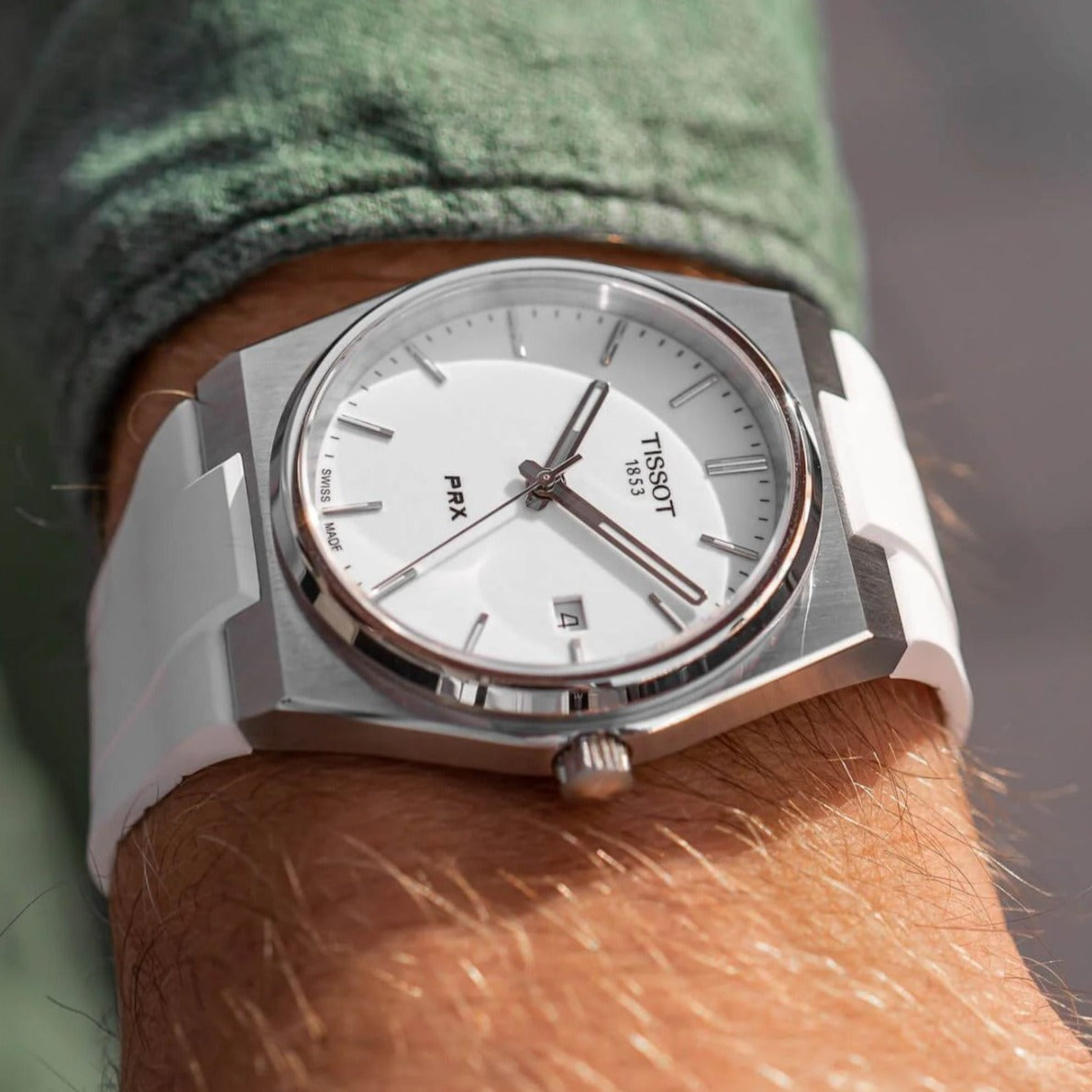 PRX Rubber Minimalist - White