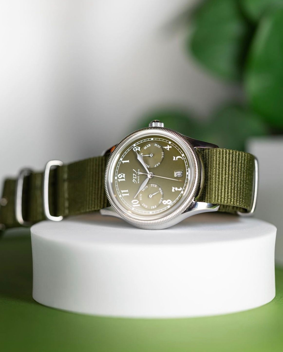 Nato Strap - Army Green
