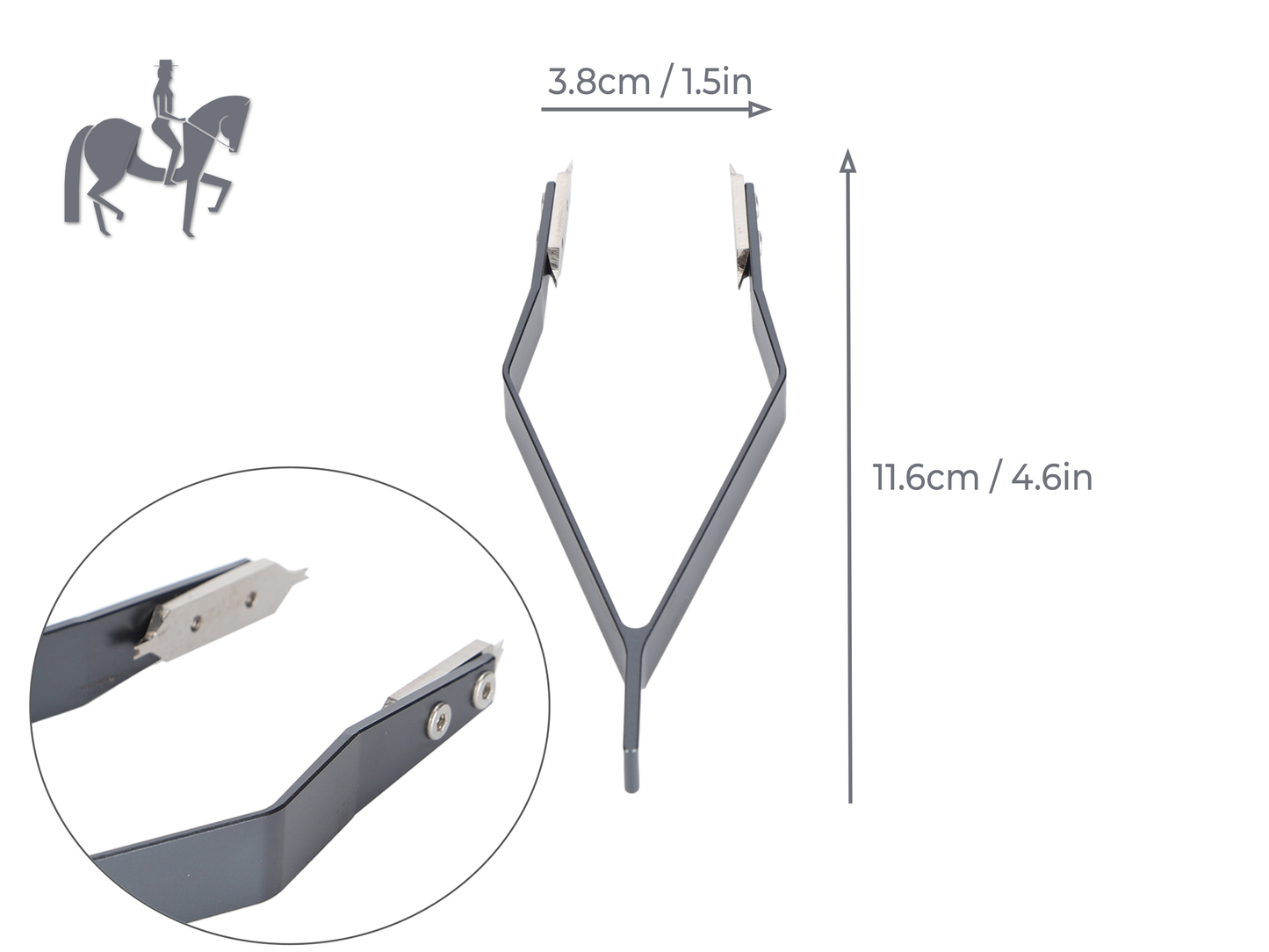 Sartoriale Spring Bar Tweezer Tool