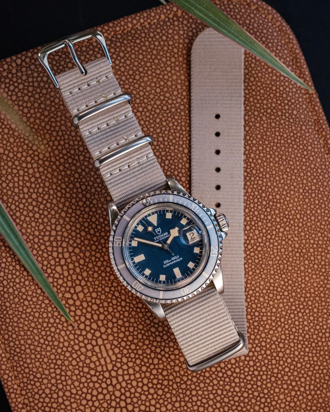 Nato Strap - Beige/Khaki