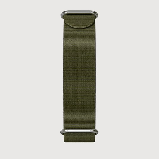 Army Green Khaki Nato Strap - Sartoriale Straps
