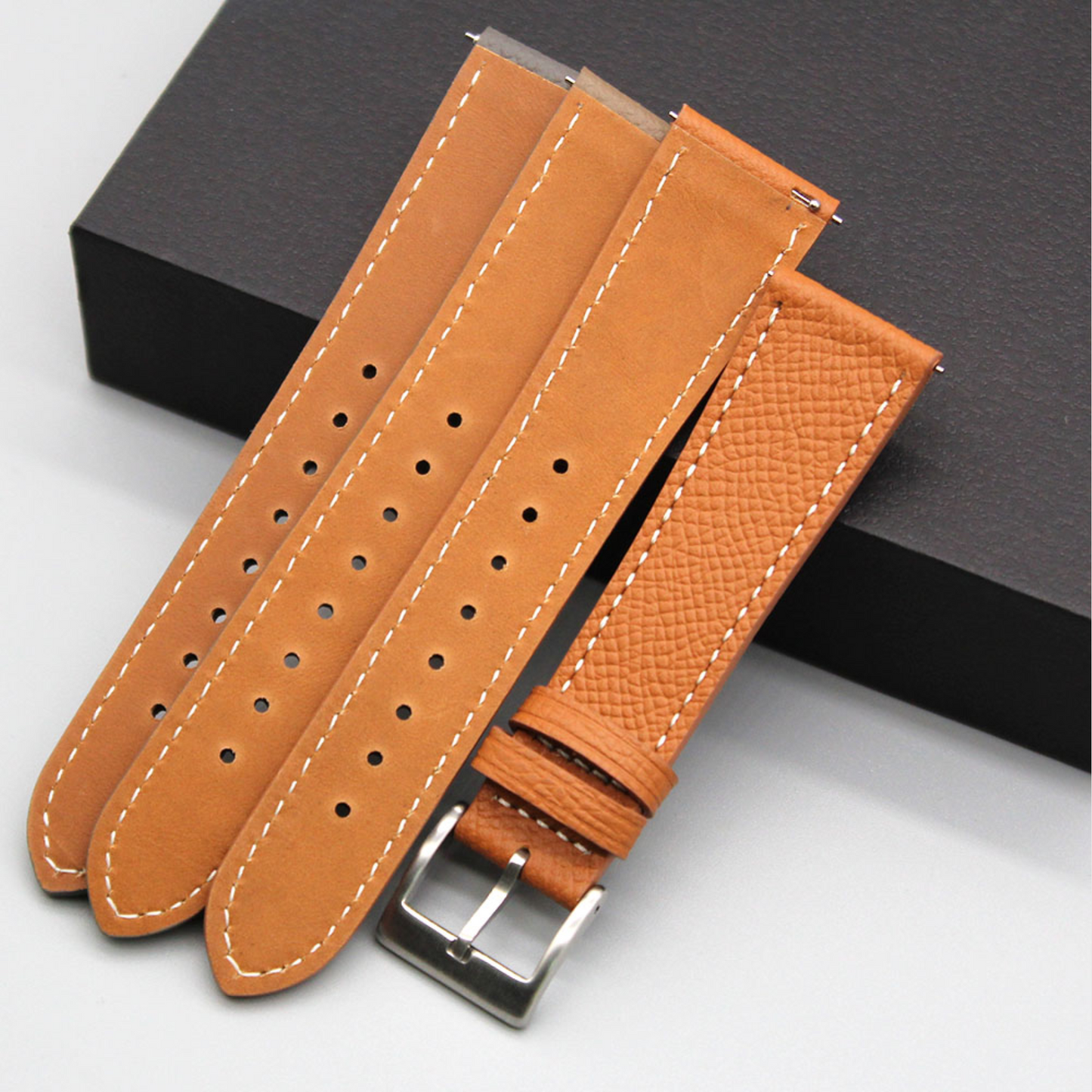 Epsom Leather Straps - Sartoriale 