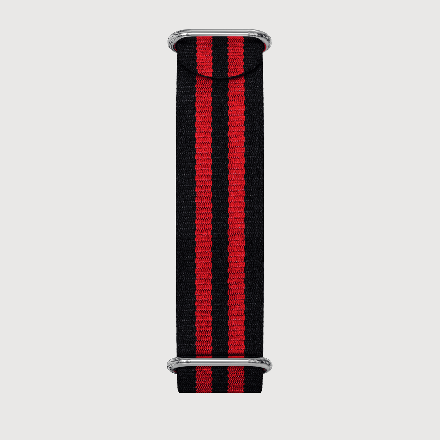 James Bond Black and Red Nato Strap - Sartoriale Straps