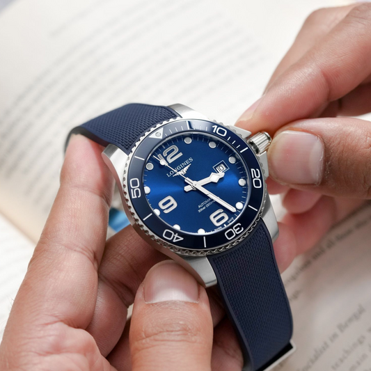 Longines Rubber Strap Sartoriale Straps