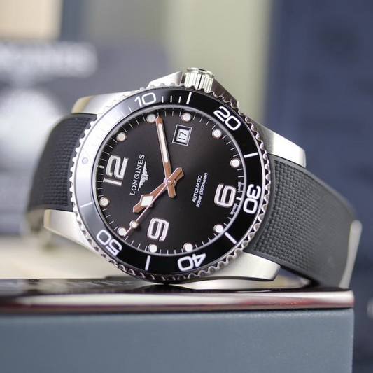 Longines Rubber Strap Sartoriale Straps