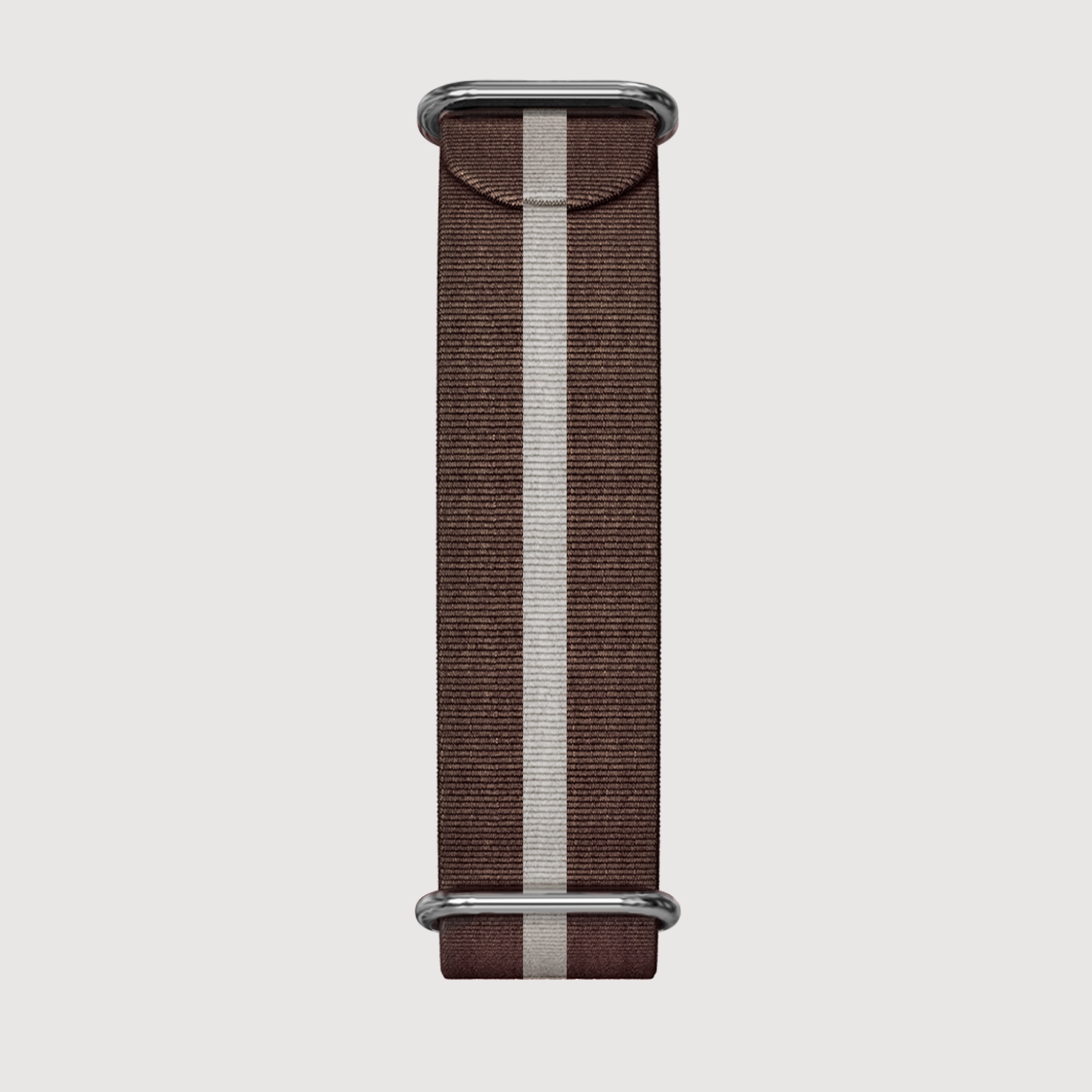 Brown and Beige Nato Strap - Sartoriale Straps