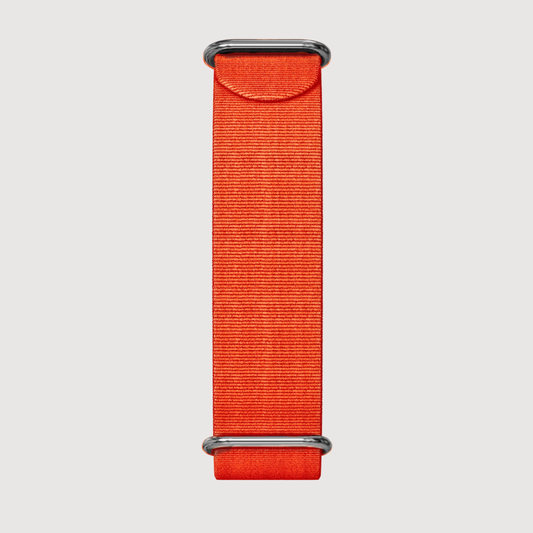 Orange Nato Strap - Sartoriale Straps