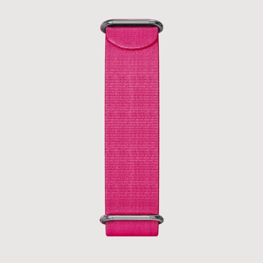 Pink Nato Strap - Sartoriale Straps