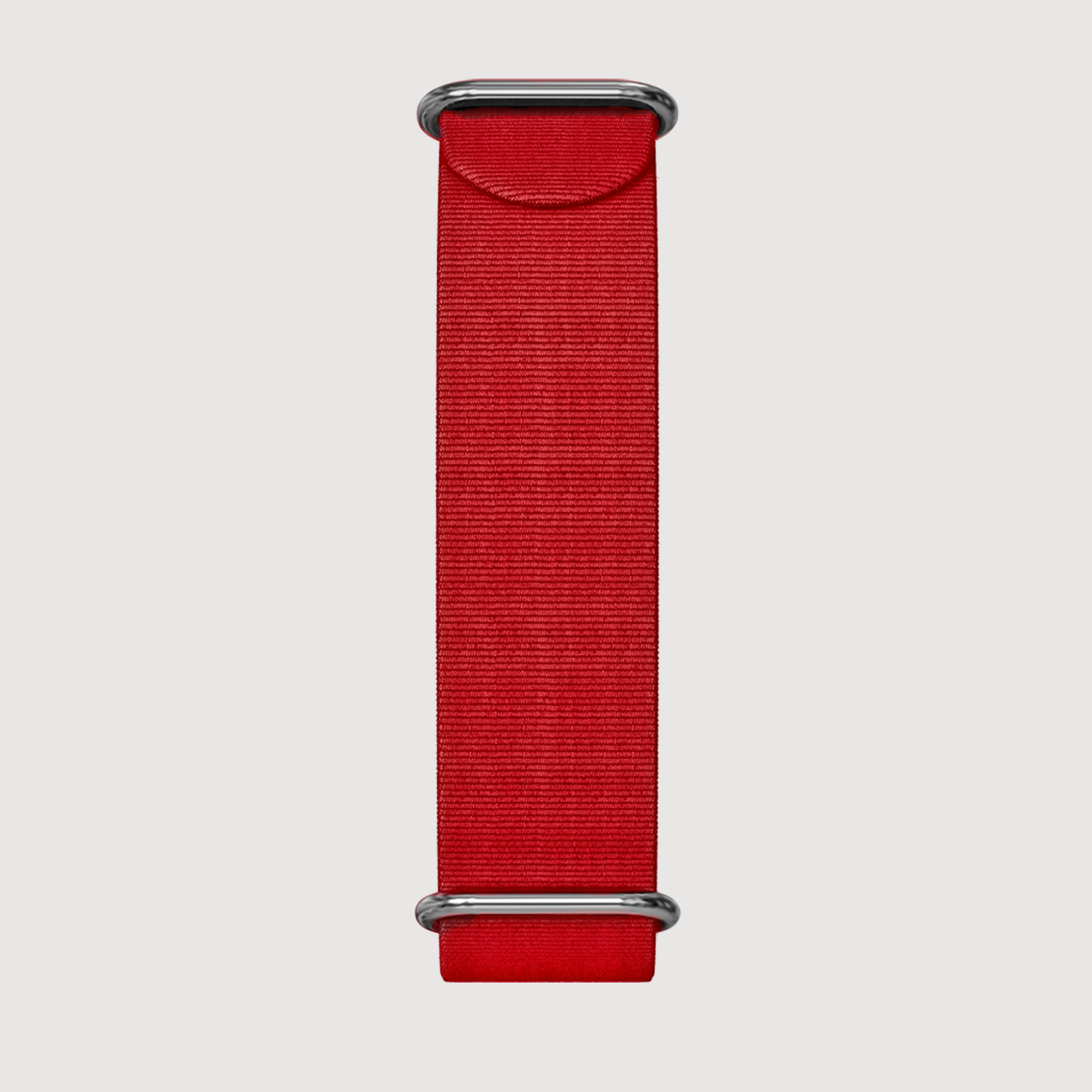 Red Nato Strap - Sartoriale Straps