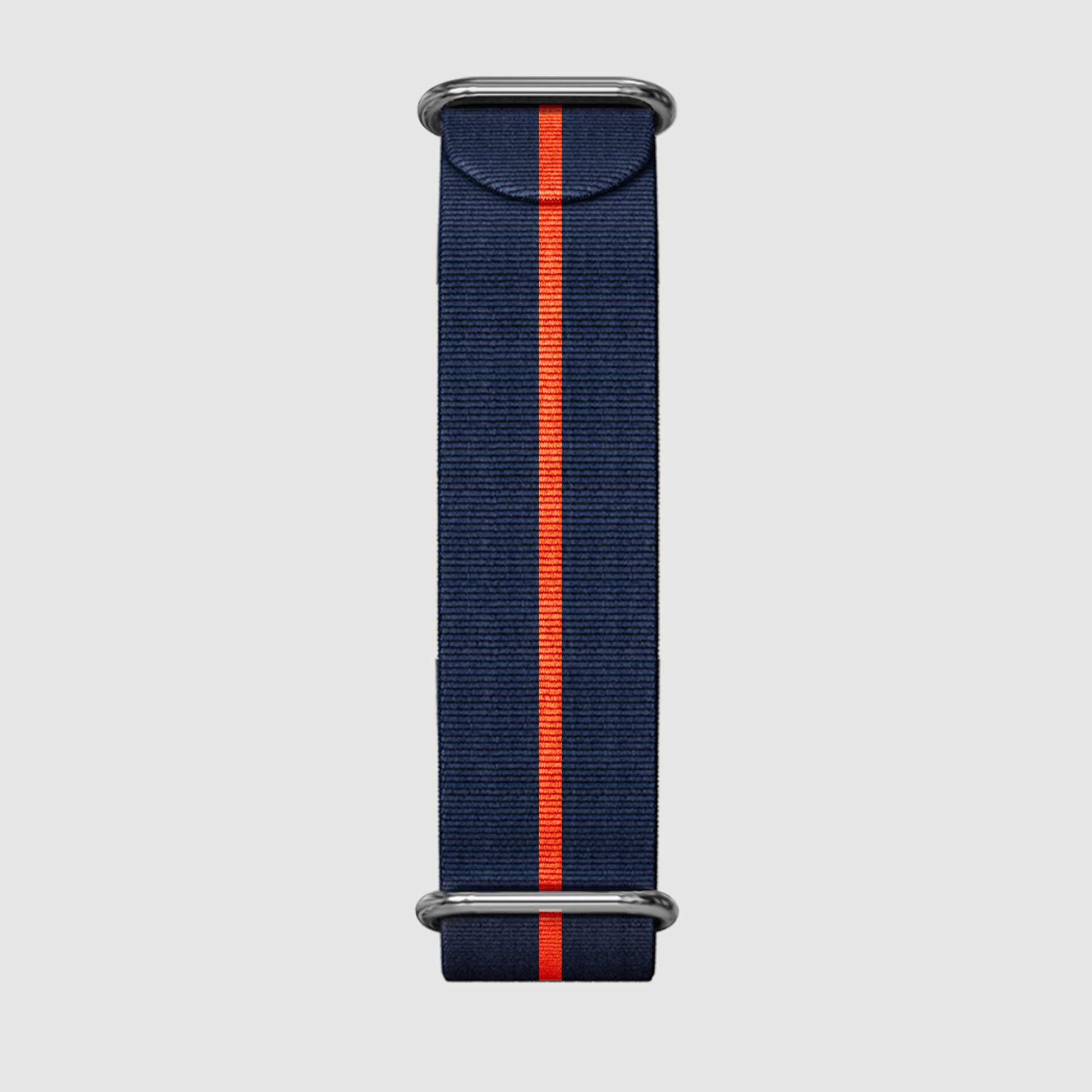 Blue and Orange Nato Strap - Sartoriale Straps