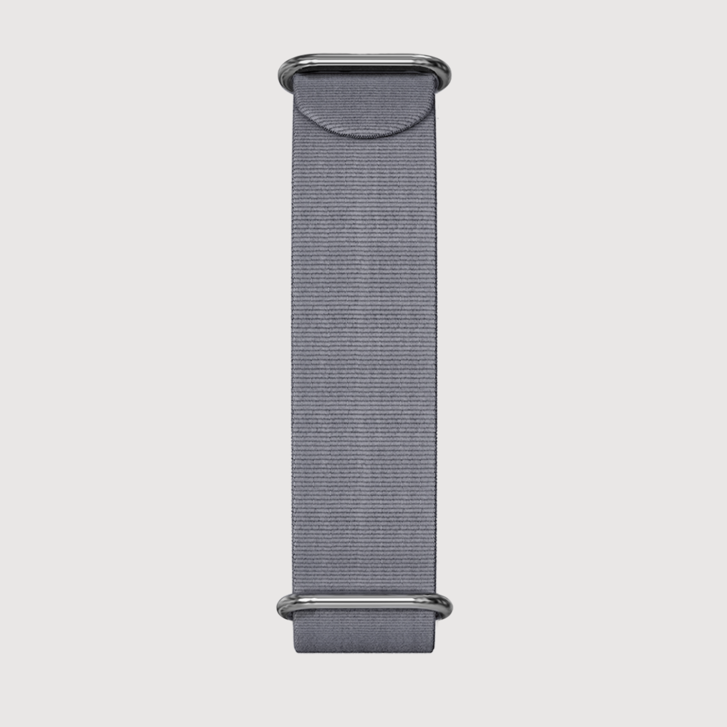Nato Strap Grey Sartoriale Straps
