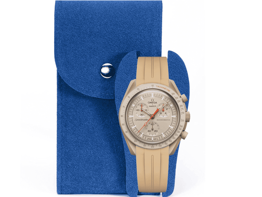 Watch Pouch - Electric Blue
